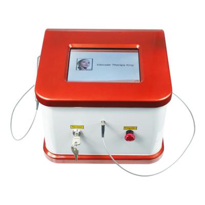 China Blood vessel removal 980nm diode laser vascular removal/blood vessel removal /spider veins vascular removal machine for sale