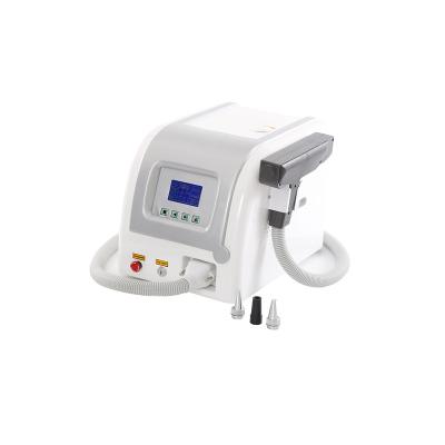 China RG199 Portable ND yag laser tattoo removal dye eyebrow Q-switched mini constant make up removal machine for sale