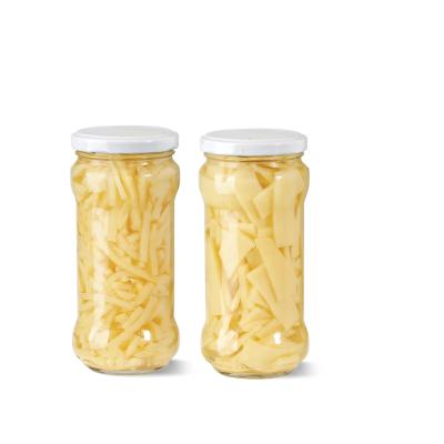 China Delicious Canned Chinese Factory Canned Bamboo Sprouts Halves / Slices / Strips 2950g for sale