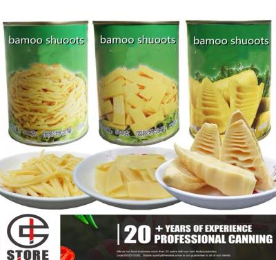 China Canned Canned Bamboo Shoot Strips Canned Vegetable 2840g*6 for sale