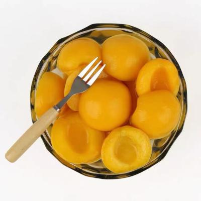 China Hot Sale Canned Canned Fruit Canned Yellow Peach for sale