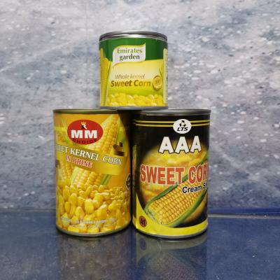 China 184g / 340g / 400g / 2500g / 2840g Canned Corn Canned Food for sale