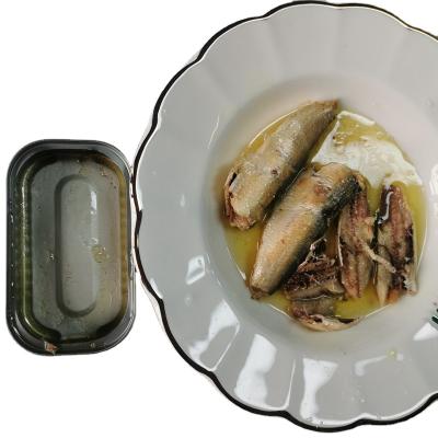 China 125g / 155g / 360g / 425g Canned Sardine Canned Sealing Oily Fish Safi Sardine Canned Fish for sale