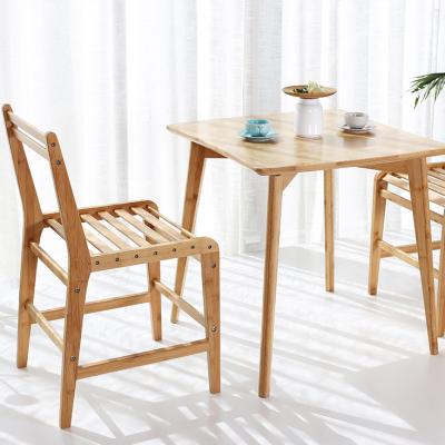 China eco-friendly living room bamboo chairs for sale bamboo furniture bamboo chair dining table and chairs for sale