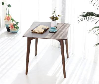 China Home Eco - Friendly Furniture Modern Design Luxury Square Bamboo Coffee Table for sale