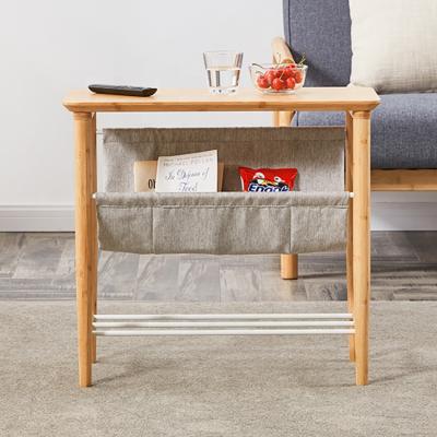 China Modern home furniture table end table modern design living room storage bag coffee table set for sale