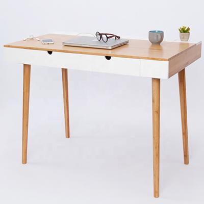 China Simple Eco-friendly Makeup Table Dressing Table Style Computer Desk Computer Desk Table Study Desk With Drawer for sale