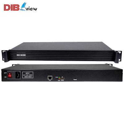 China OTV-RH11 1U Support H.264 H.265 HD MI to IP IPTV Streaming Encoder with SRT RTSP RTMP UDP OVER VIVE HLS RTMPS for YOUTUBE Facebook OTV-RH11 for sale