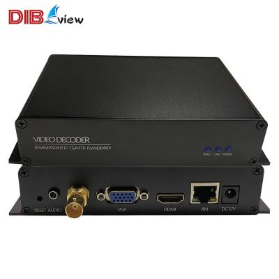 China IPTV/OTT System OTV-M40S H265 H264 IDS CVBS 4K IPTV Video Streaming Set Top Box For Facebook Youtube SRT RTMP RTSP UDP M3u8 HLS Live Media for sale