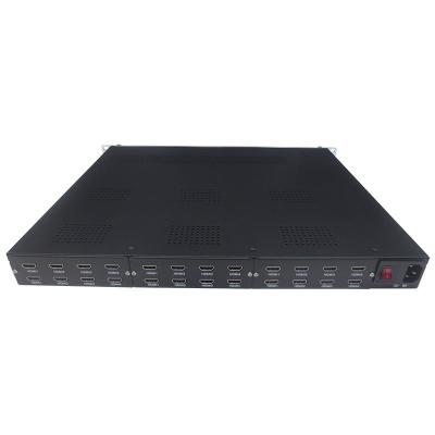 China Digital TV Head-end system up to 24ch hd-MI encoder h264 h.264 cable tv ip asi multiplex encoder mpeg4 radio broadcast equipment digital system for the hotel for sale