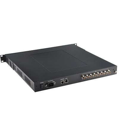 China DTV System MPTS SPTS UDP RTP 8 ASI To 450 IP Multiplexer Passthrough Converter OTV-IPM51B for sale