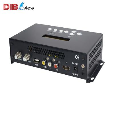 China OTV-EM01 HD Video MI CVBS to RF ISDBTb DVBT Encoder Modulator for Home Entertainment Digital Signage Hotels Shops Restaurants OTV-EM01 for sale