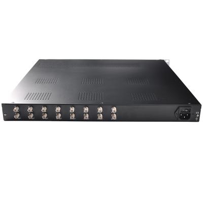 China IP ASI Gateway Receiver Digital TV IPTV OTT DVB Headend System Headend 8 Channels FTA Tuner to UDP RTP IP ASI Gateway Receiver 256 SPTS 4 MPTS for sale