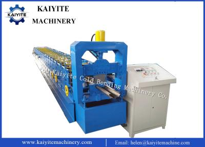 China Galvanized Garage Door And Window Frame Machine for sale