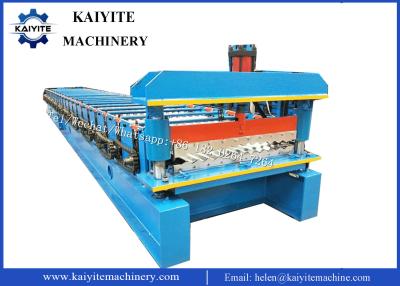 China Aluminium / Glavanized Corrugated Roof Sheet Machine for sale