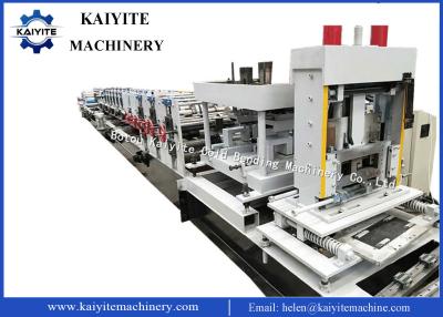 China Light Gauge C/U Channel Steel Frame Machine for sale