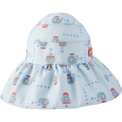 China High Quality Fashion KOCOTREE Kids Toddler Sun Protection Hat With Wide Brim For Boys And Girls Sun Visor Hats Summer UV Protection for sale