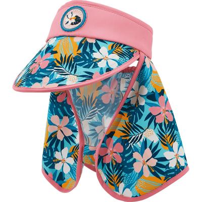 China Kids Bucket Brim Kids Hat UPF 50+ Sun Cute Cartoon Wide High Quality Unisex Foldable Breathable Protective Breathable Comfort KOCOTREE 2023 Hat For Boys Girls for sale