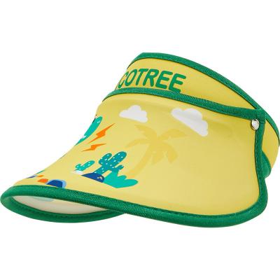 China Fashion\KOCOTREE 2023 New Durable\Comfortable Kids Adjustable Sun Visor Hat for Boys Girls Big Brim Kids UV Protection Cartoon Sunscreen Covers Summer for sale