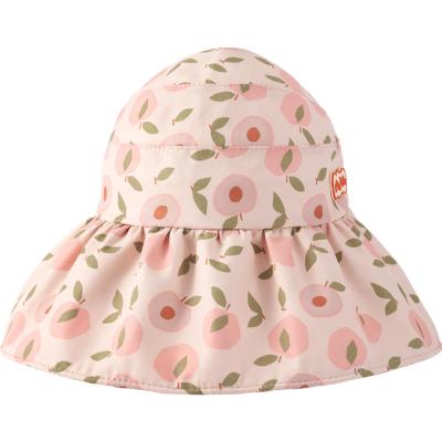 China Fashion Cartoon Empty Top Hats\New Cute Comfortable Adjustable Brim Kids UV Protection\KOCOTREE 2023 Baby Kids Sun Visor Hat Boys Girls Large for sale