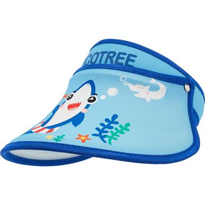 China Fashion\KOCOTREE 2023 Cartoon Sunscreen UV Protection Sun Visor Hat Boys Girls Big Kids Adjustable High Quality Comfortable\Durable Brim for sale