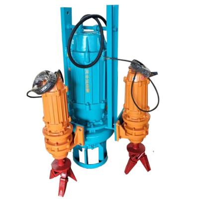 China Chinese Industrial Utilities Gold Mining Dewatering Pumps Sand Slurry Submersible Pump for sale