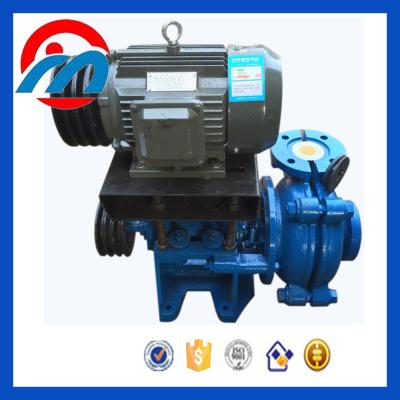 China Mud Pump End Suction Slurry Slurry Recycling Pump Manufacturers for sale