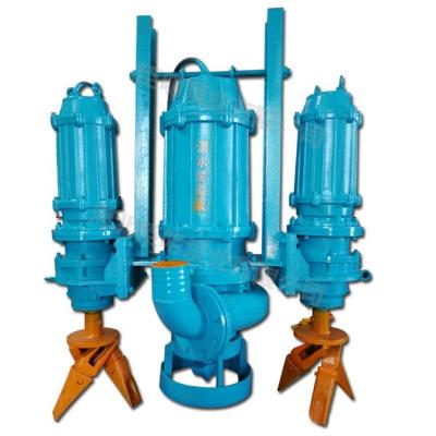 China Sand Suction ZJQ Centrifugal Submersible Sand Suction Pump for sale