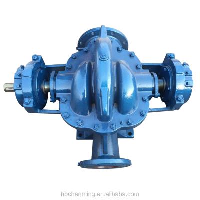 China Farm Irrigation Shipping and Handling Double Suction Centrifugal Water Pump Made in China for sale