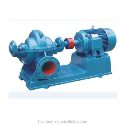 China Double Suction Horizontal Case Pump / Volute / Agriculture Irrigation Split Casing Centrifugal Pump for sale