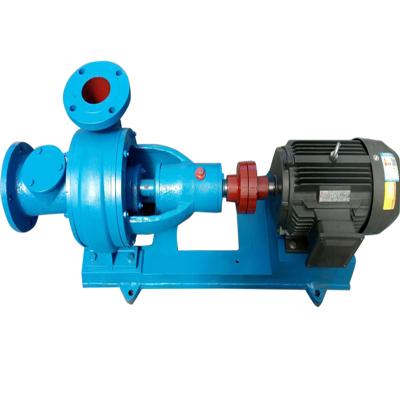 China Open Centrifugal Pumps Wastewater Treatment Pump Paper Pulp Paper Pulp Developing World Water Solutions LXL 7.5hp Half Impeller 5.5kw for sale