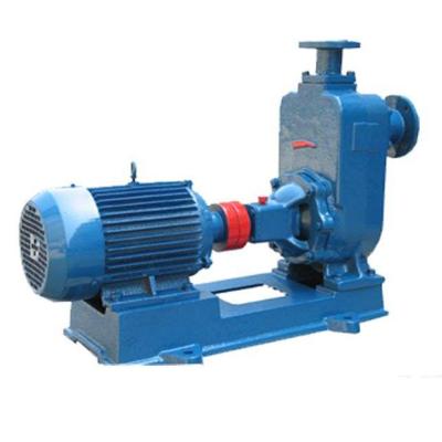 China ZW80-65-25 Electric Self Priming Water Water Sewage Pumps for sale