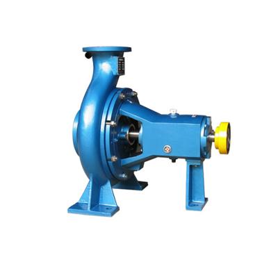 China Papermaking KS Back Pull Out Open Impeller Type Paper Pulp Centrifugal Pumps for sale