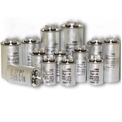 China Size voltage starting capacitor for 450 V 1000 uF motor. for sale