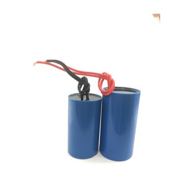 China Aluminum Electrolytic Motor CD60 Motor Starting Capacitor for sale