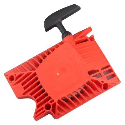 China High Quality Garden Tool 2 Stroke Engine Spare Parts, Chainsaw Rear Seat Starter 62CC for sale