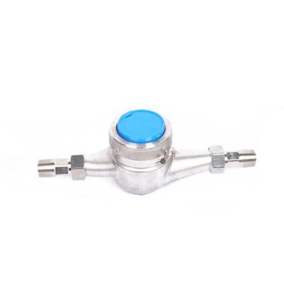 China Wholesale Custom Individual Construction Fast Delivery Stainless Steel Body Dial Water Meter for sale