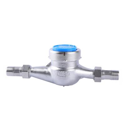 China Single Housing Manufacturer Supply Price Concessions Stainless Steel Cold Water Single Housing Meter for sale