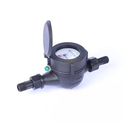 China Iron / malleable accessories: high quality plated stainless steel/copper/iron factory directly supply Vane Type Cold Water-Meter rotating nylon material for sale