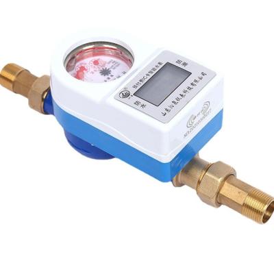 China Cheap and high quality smart IC copper water meter for sale