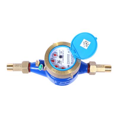 China Edium Temperature 0.1-40 Degree Digital Remote Water Meter Hardheid Network Direct Cover Elektronische Supply Factory for sale