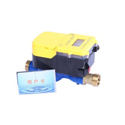 China Low Price Promotion High Quality Prepaid Iot LCD Digital Display Smart Prepaid Water Meter for sale