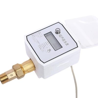 China China Wholesale New Design Hot And Cold Product Ultrasonic Water Meter for sale