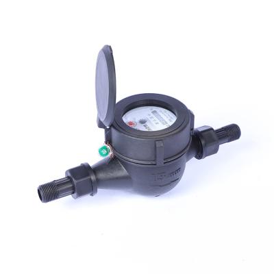 China Iron / malleable accessories: high quality nylon plated stainless steel / copper / iron rotating type material cold paddle and latest design water-meter for sale