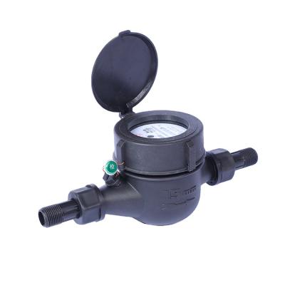 China Ductile iron/accessories: iron plated/copper/stainless steel Finest price factory directly supply nylon material rotating vane type cold water-meter for sale