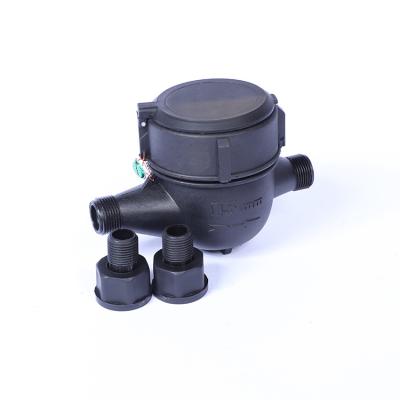 China Iron / Ductile Accessories: Iso4064 Multi Plated Stainless Steel / Copper / Iron Dry Nozzle Plastic Volumetric Water Meter Made By Chinese Manufacturers for sale