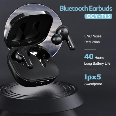 China Wireless Microphones P.J. HD Earbuds 4 TWS In-Ear Earphone V5.1 Earphone Touch Control Headset Customizing APP for sale