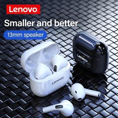 China NEW Original Lenovo LP40 TWS In-Ear Dual Wireless Headphone Bass Touch Control Long Standby Earbuds Stereo Noise Reduction for sale