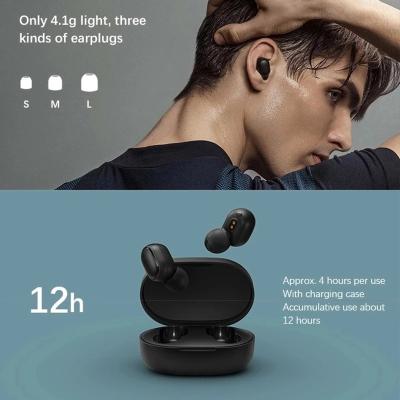 China In-Ear Original Xiaomi Redmi Airdots 2 TWS Wireless Phone Earbuds Earbuds With Mic Handsfree Earbuds Redmi Airdots 2 for sale