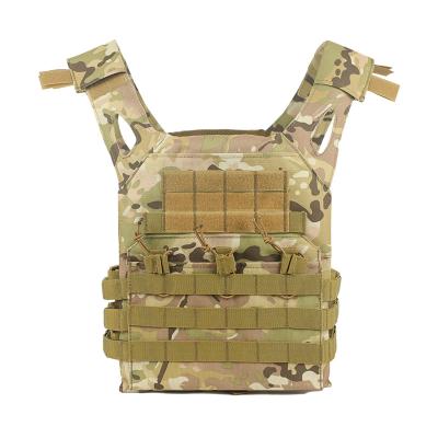 China Waterproof molle bag tactical vest backpack large capacity vest tactical strong training sports for sale